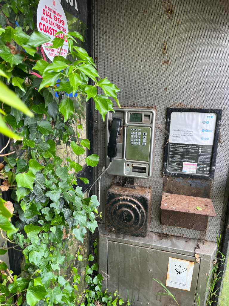 Phone Box, Low Newton-by-the-Sea